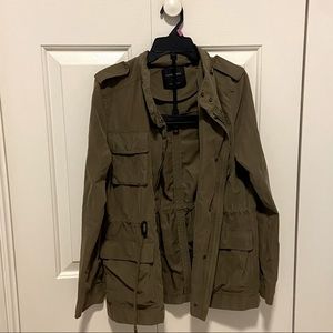 Army green jacket